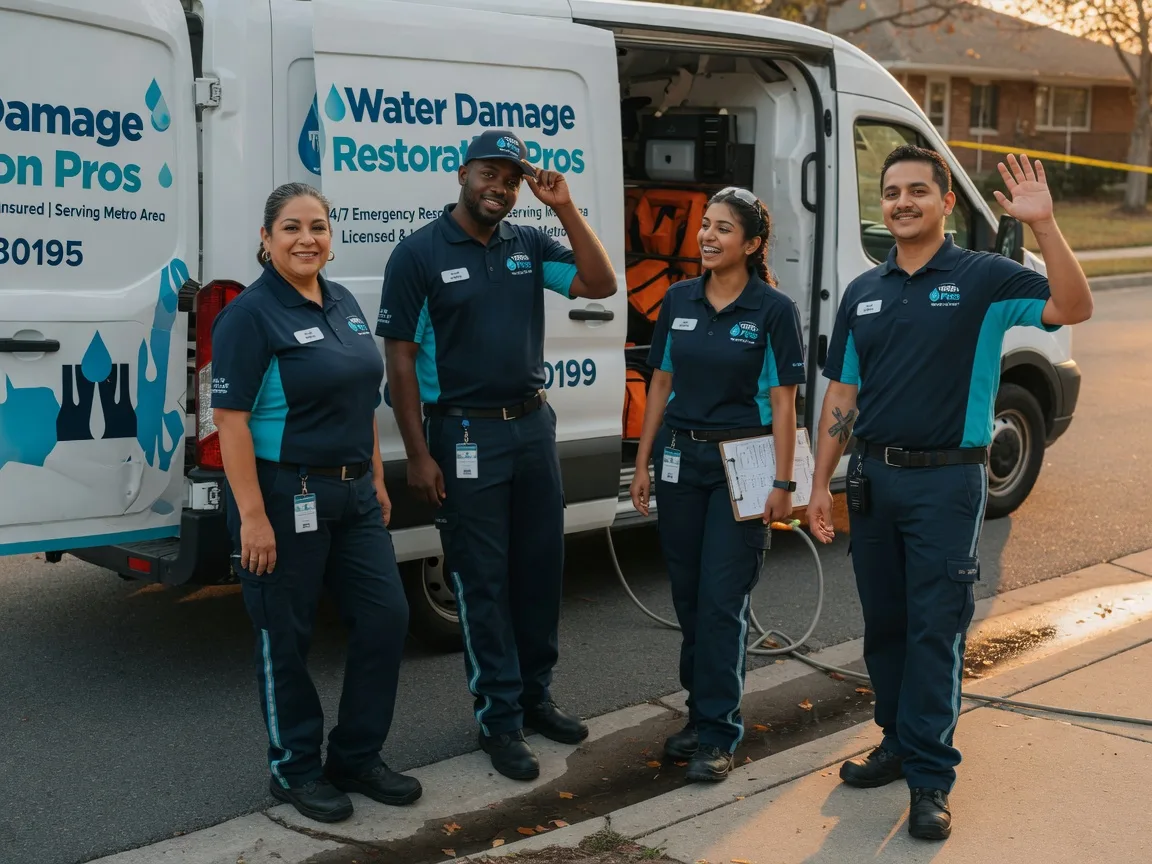Water Damage Restoration company in Bonsall, CA